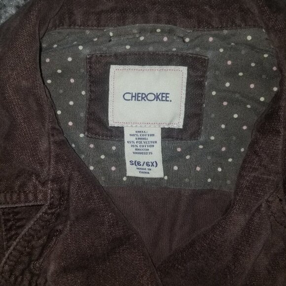 Cherokee Brown Button Jacket || EUC || Sm - Picture 3 of 5